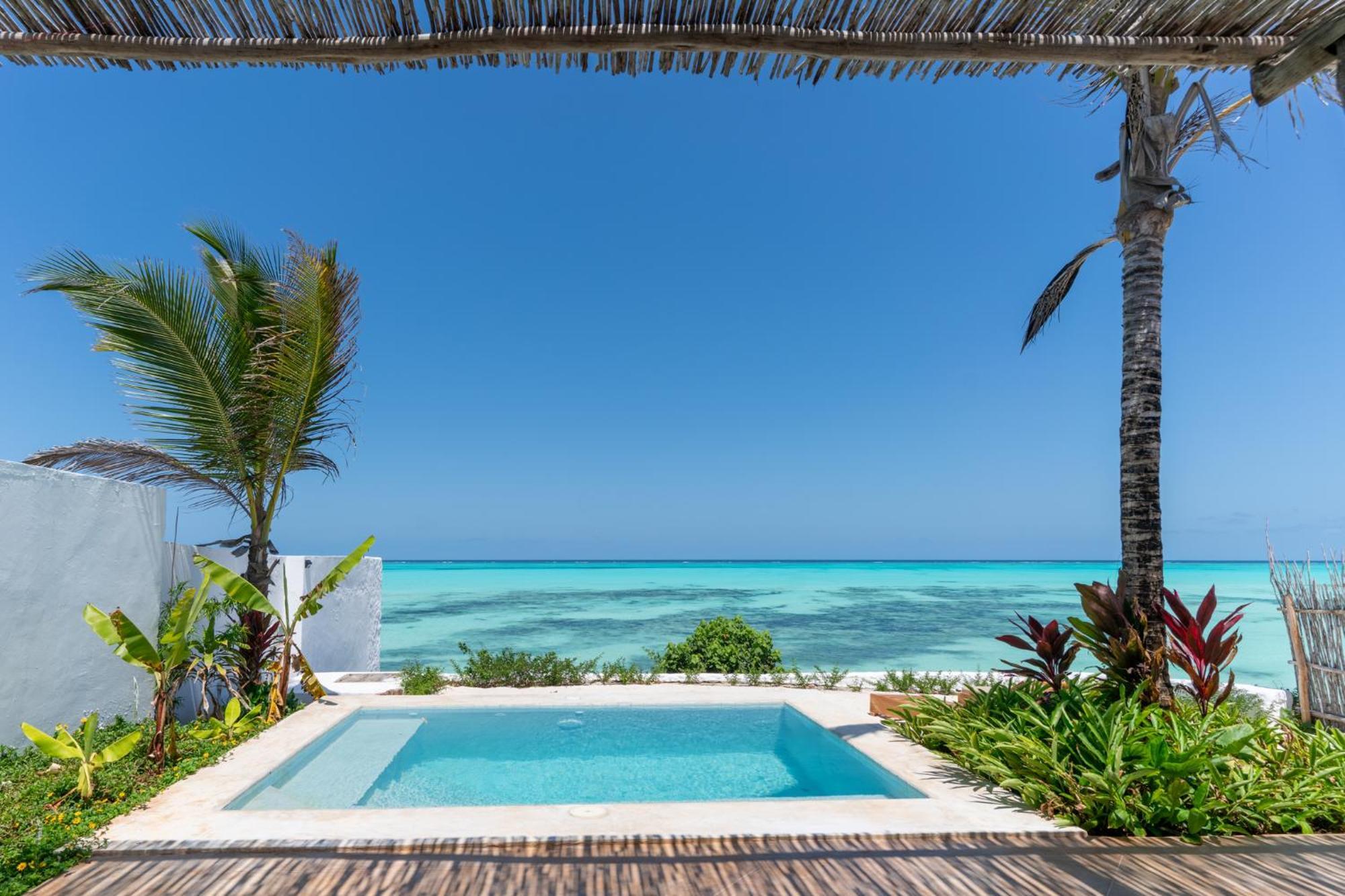 Kaskazi Hotel Zanzibar Jambiani  Exteriör bild