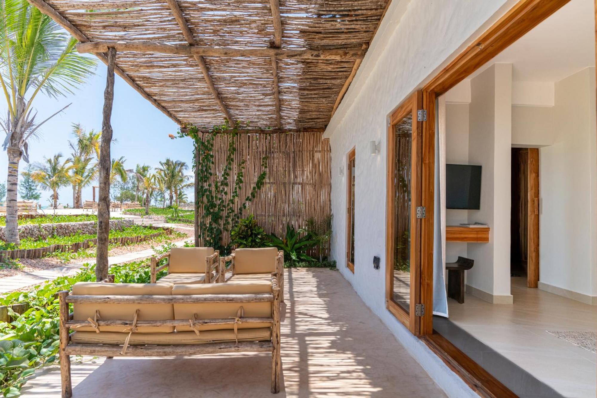 Kaskazi Hotel Zanzibar Jambiani  Exteriör bild