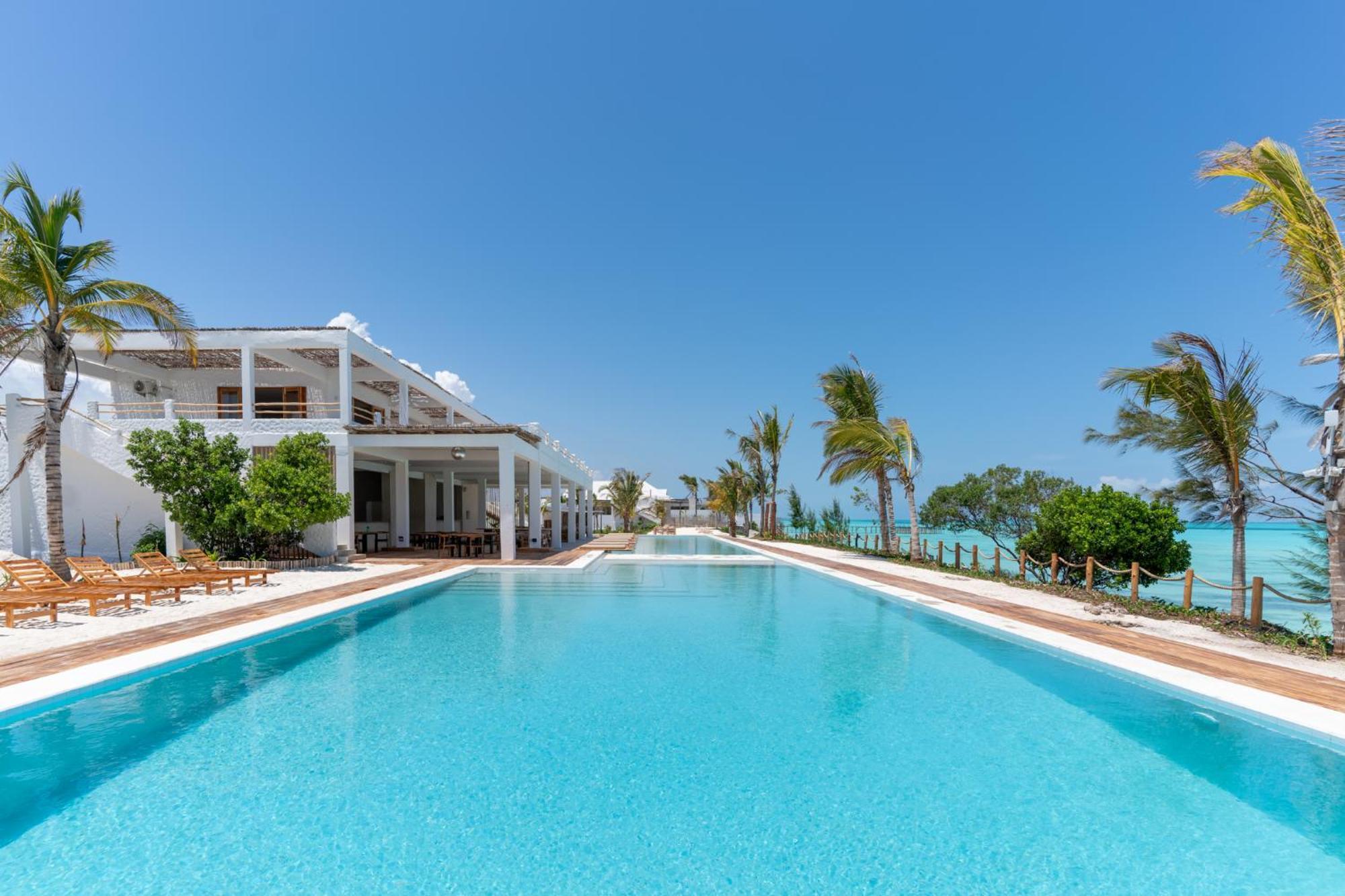 Kaskazi Hotel Zanzibar Jambiani  Exteriör bild