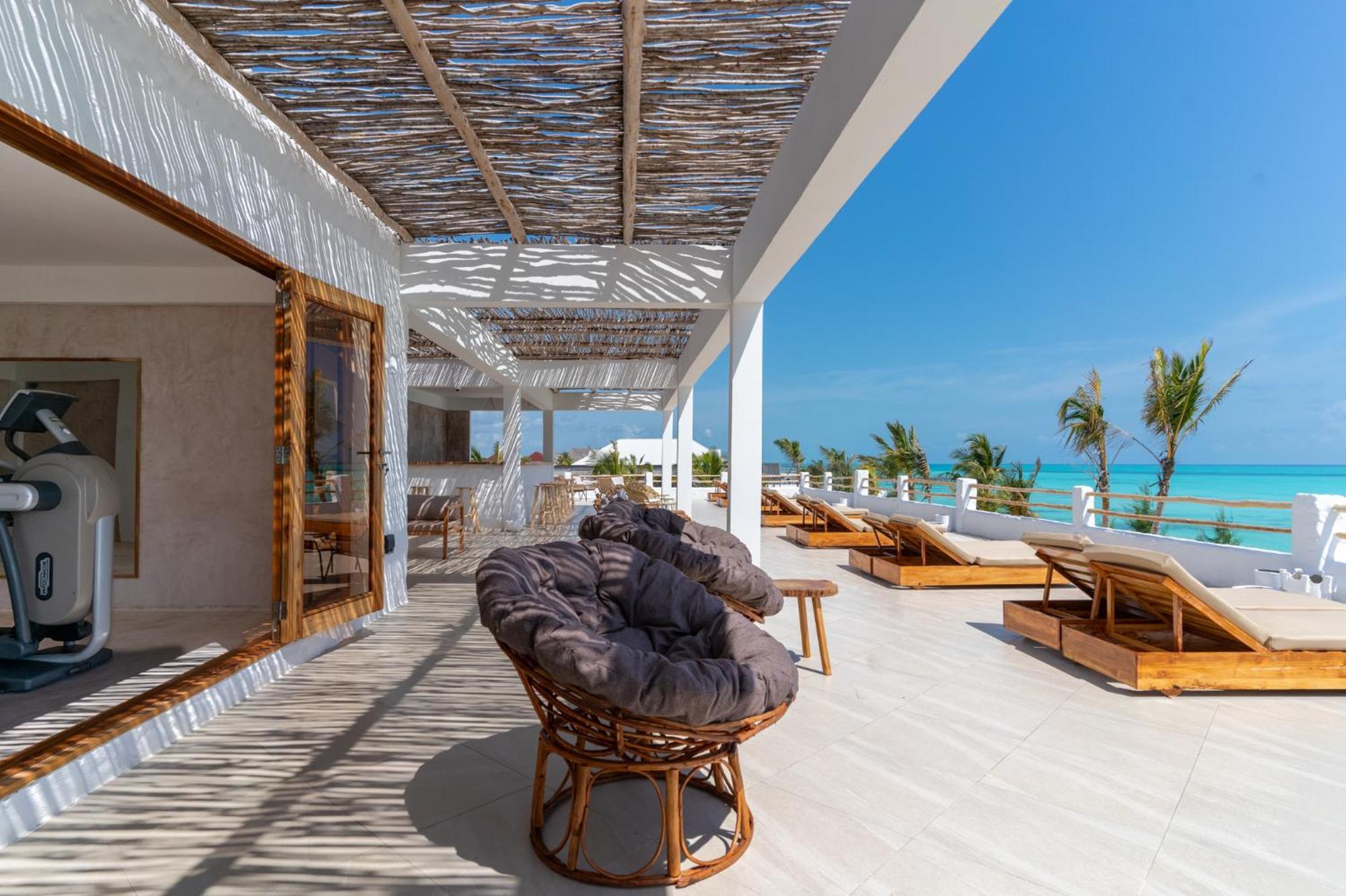 Kaskazi Hotel Zanzibar Jambiani  Exteriör bild