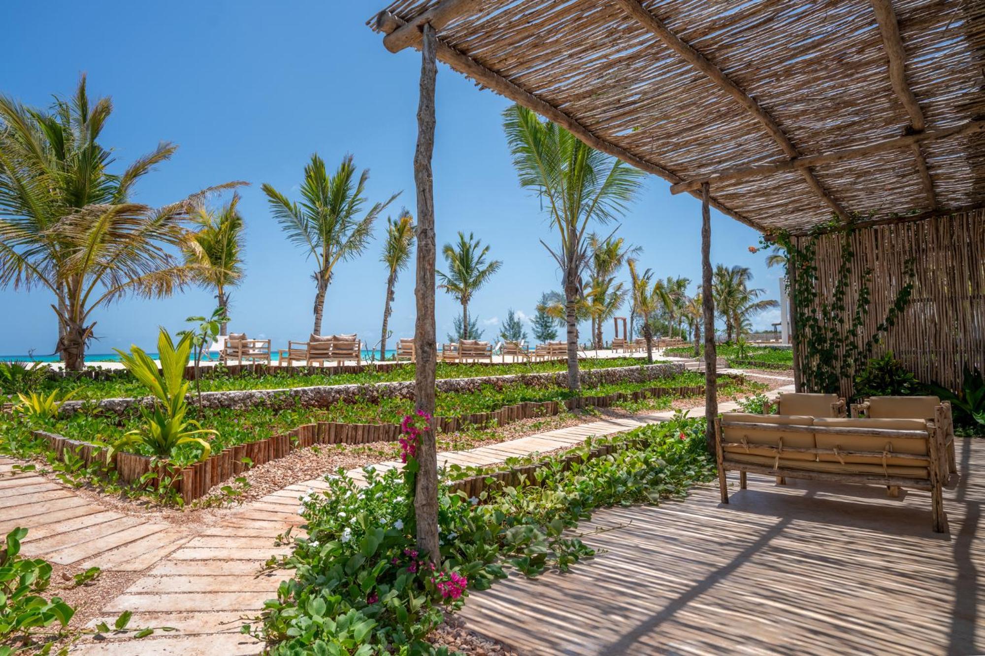 Kaskazi Hotel Zanzibar Jambiani  Exteriör bild