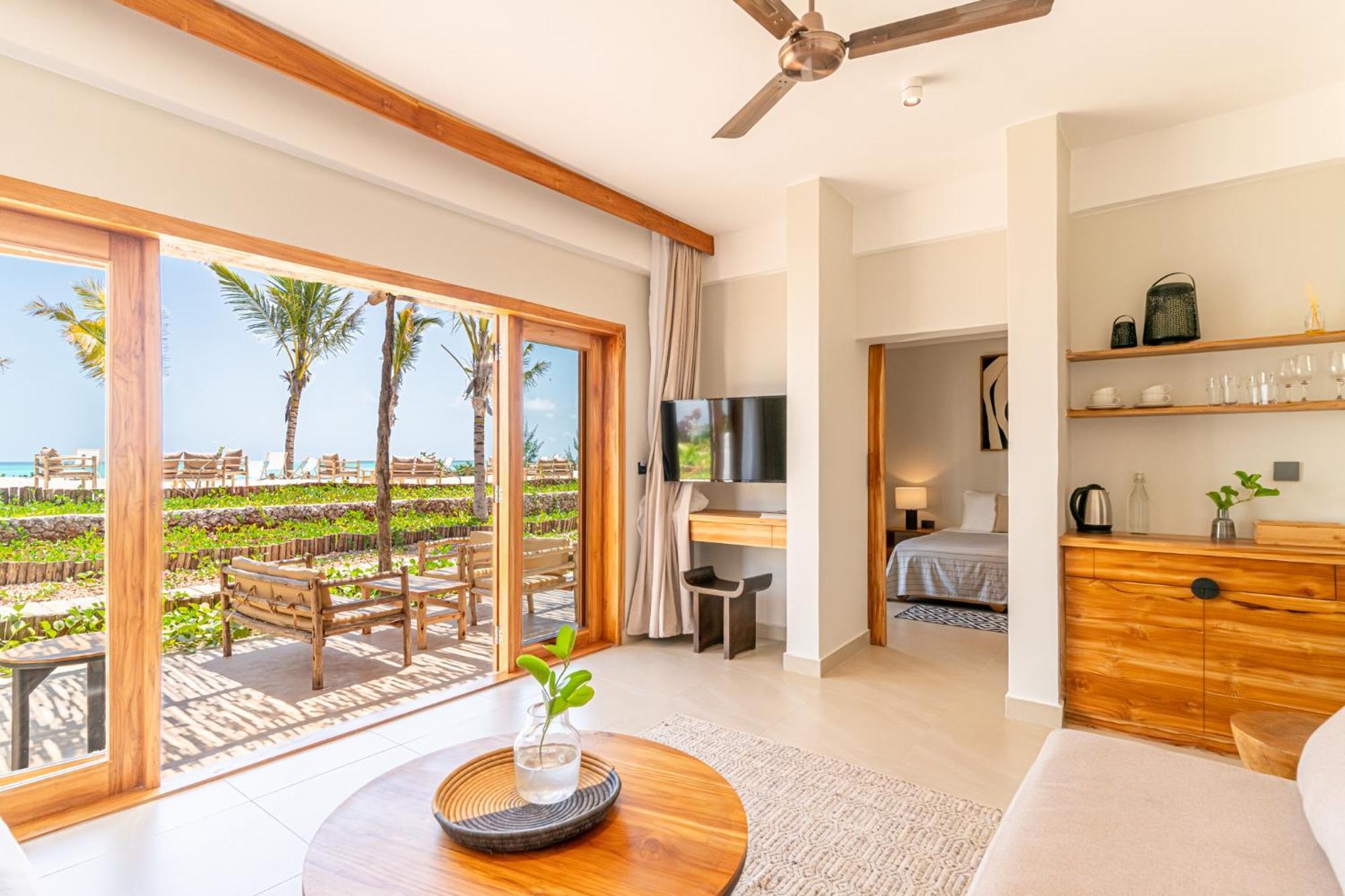 Kaskazi Hotel Zanzibar Jambiani  Exteriör bild