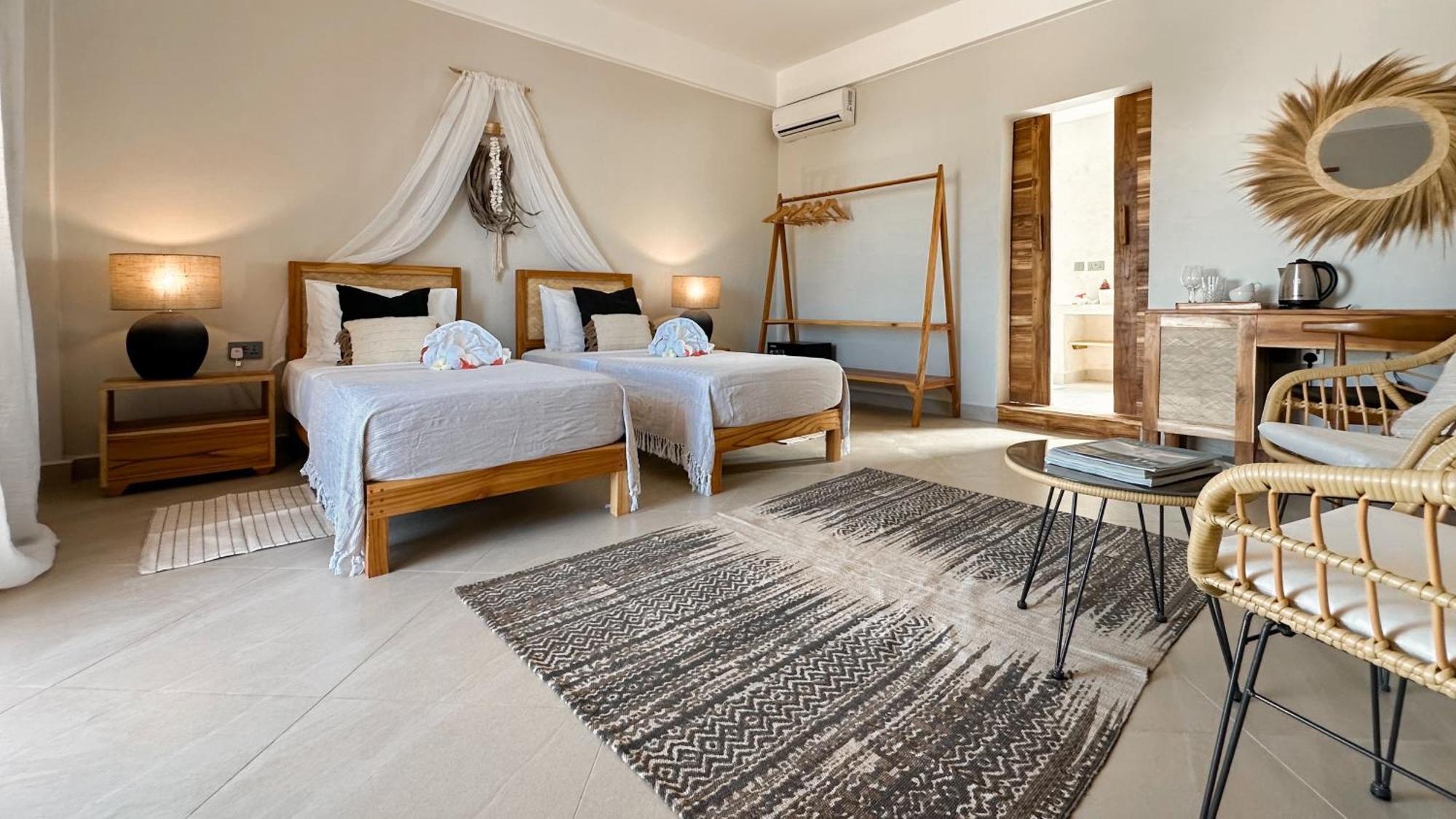 Kaskazi Hotel Zanzibar Jambiani  Exteriör bild