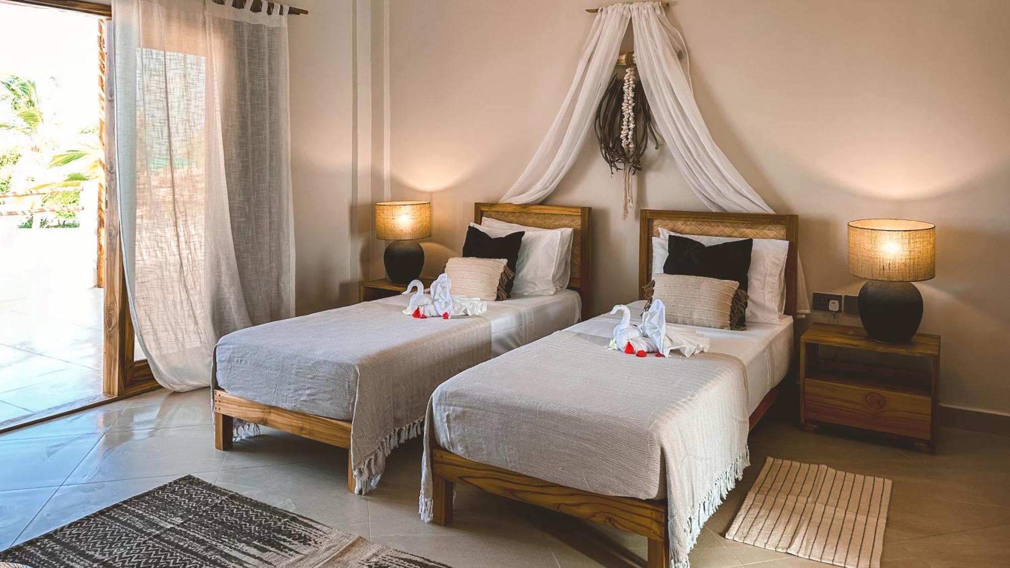 Kaskazi Hotel Zanzibar Jambiani  Exteriör bild