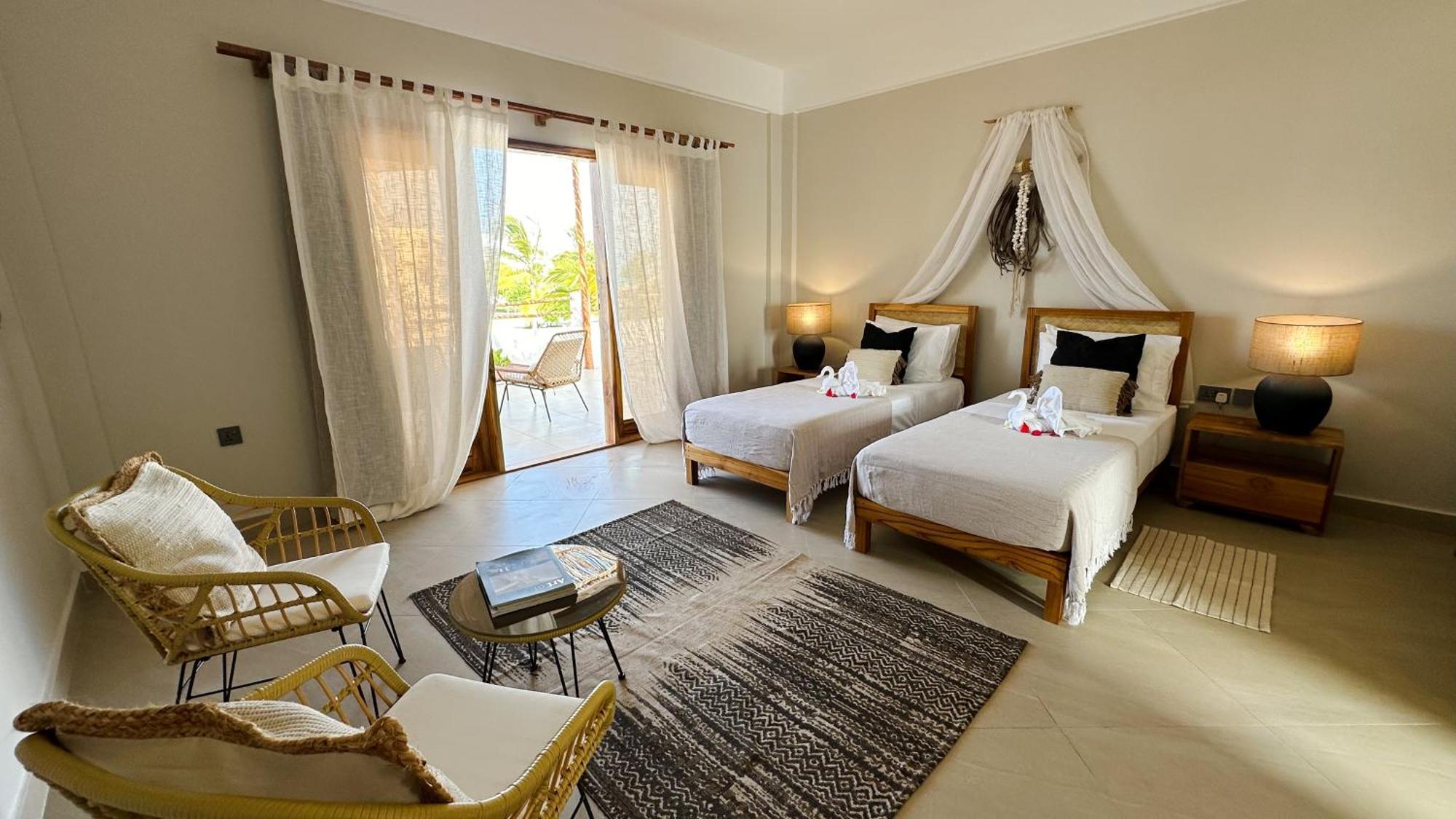 Kaskazi Hotel Zanzibar Jambiani  Exteriör bild