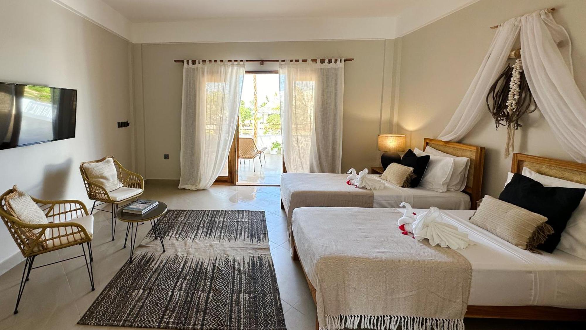 Kaskazi Hotel Zanzibar Jambiani  Exteriör bild