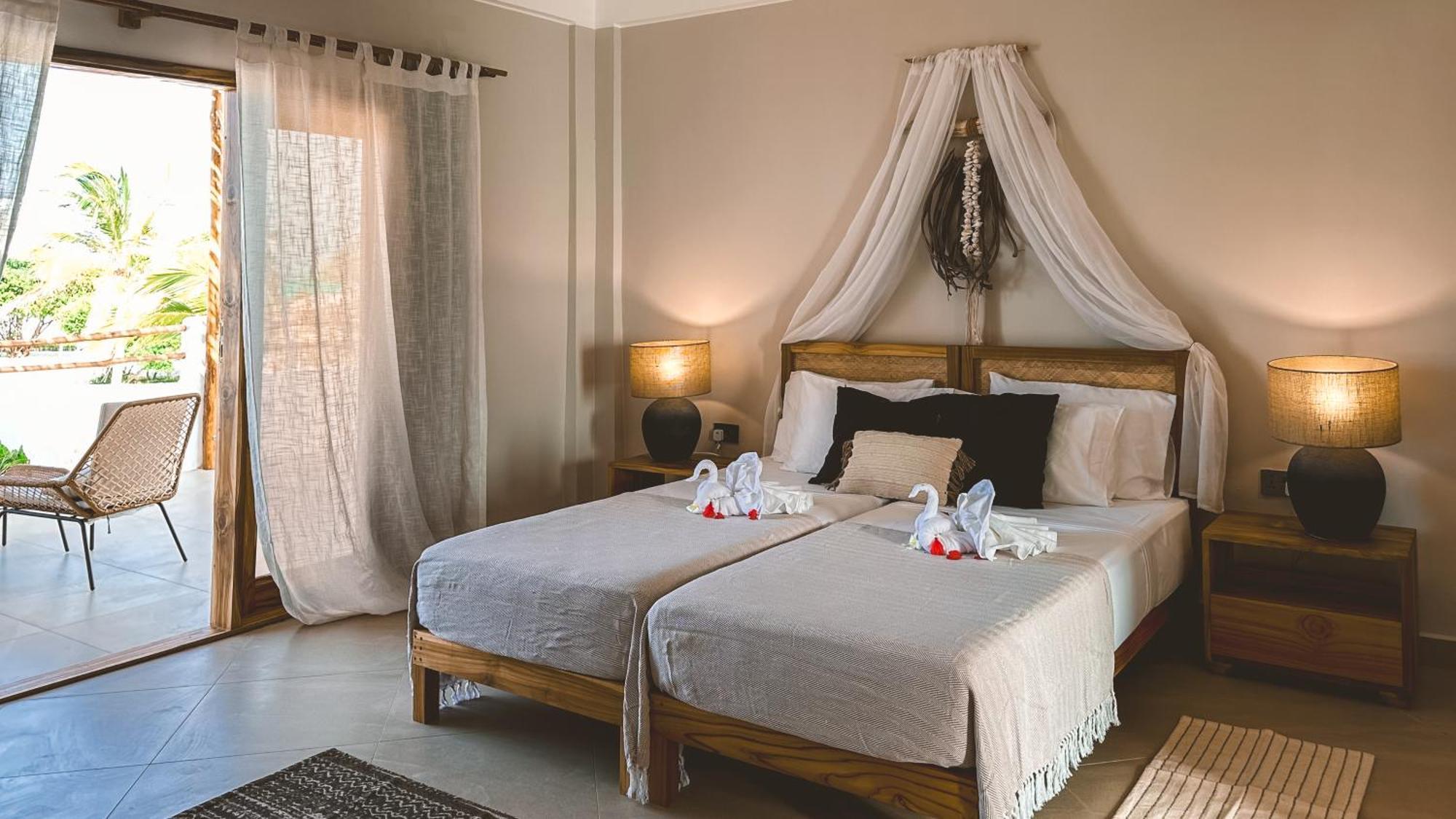 Kaskazi Hotel Zanzibar Jambiani  Exteriör bild