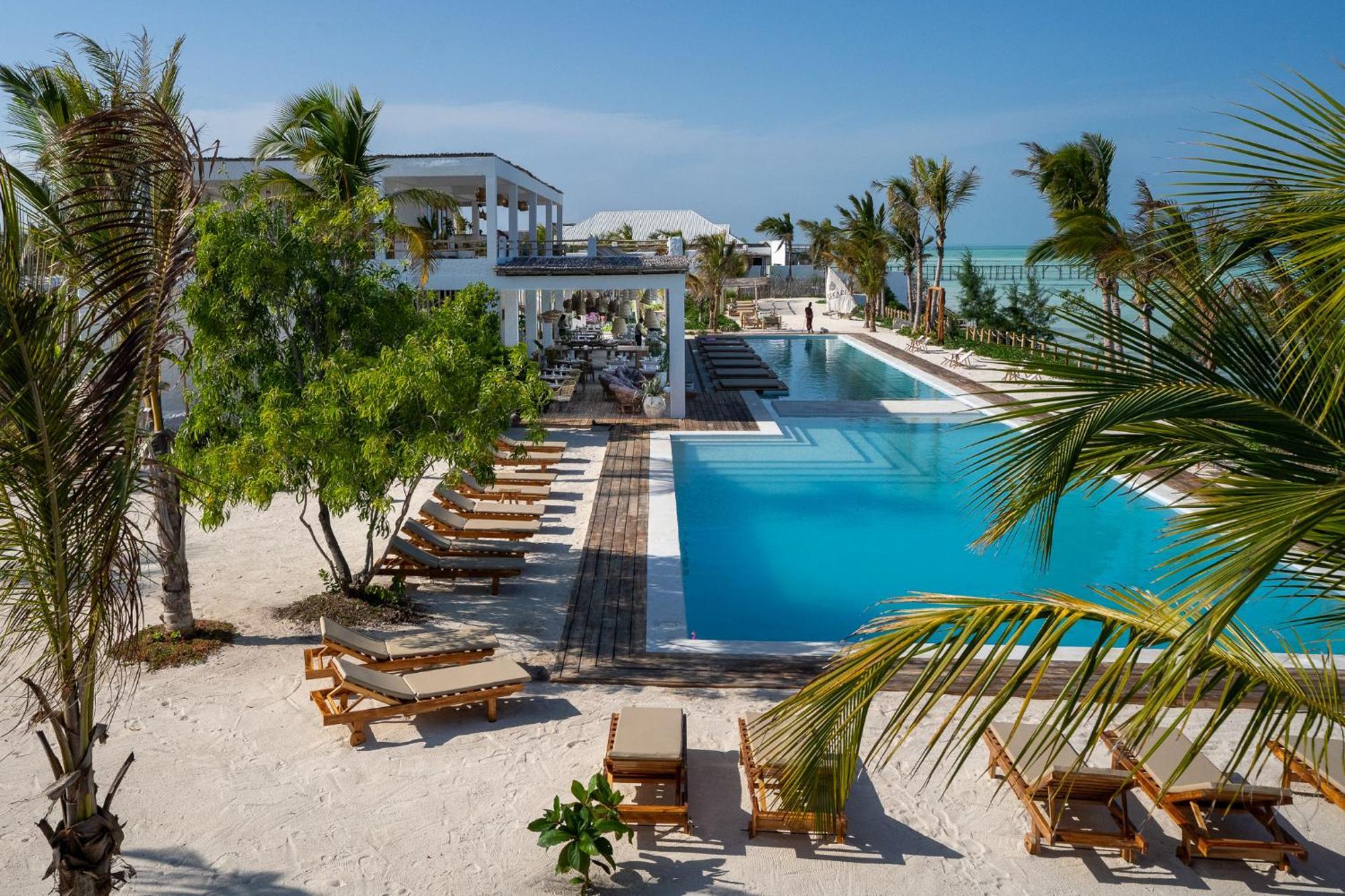 Kaskazi Hotel Zanzibar Jambiani  Exteriör bild
