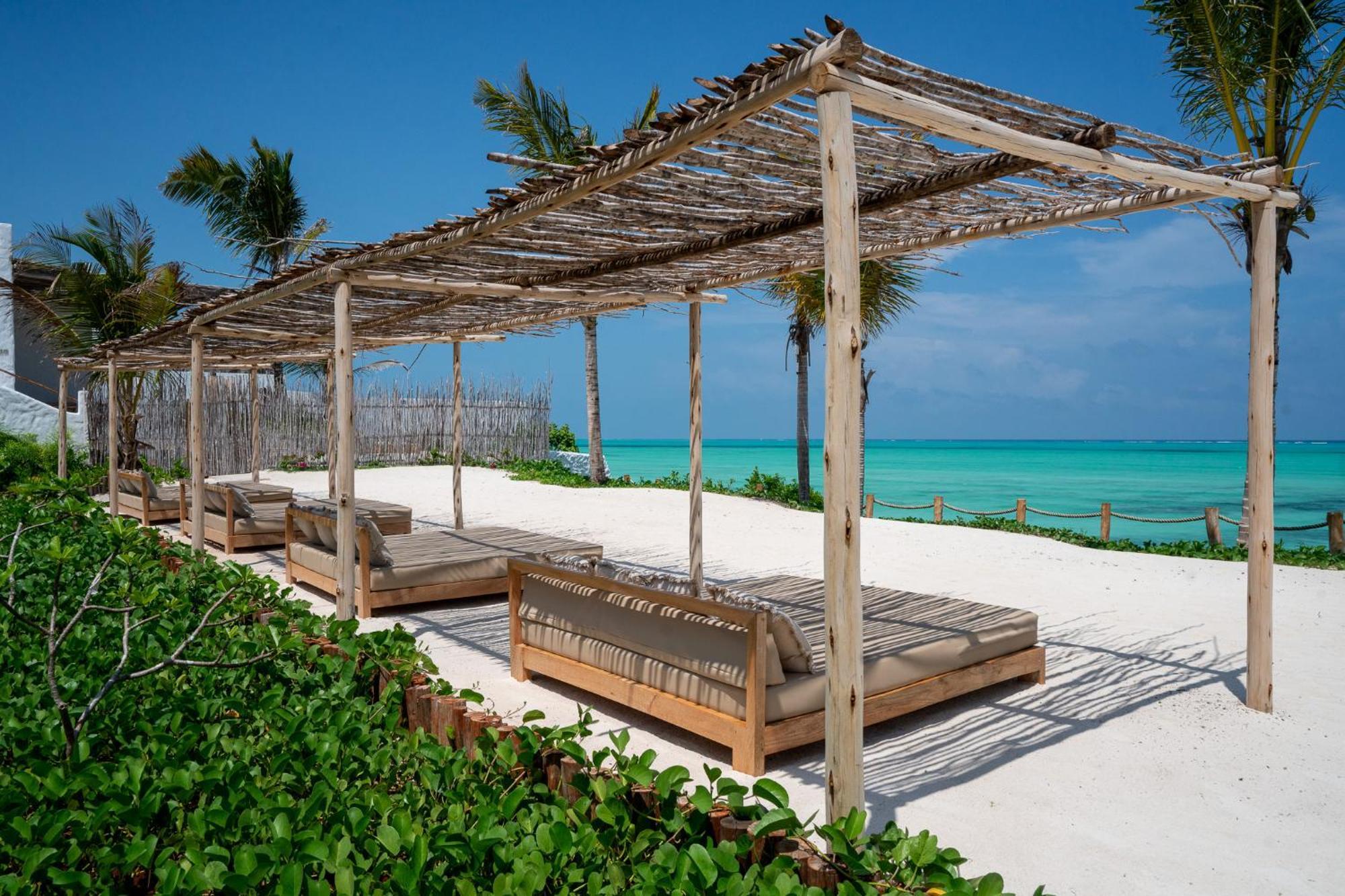 Kaskazi Hotel Zanzibar Jambiani  Exteriör bild