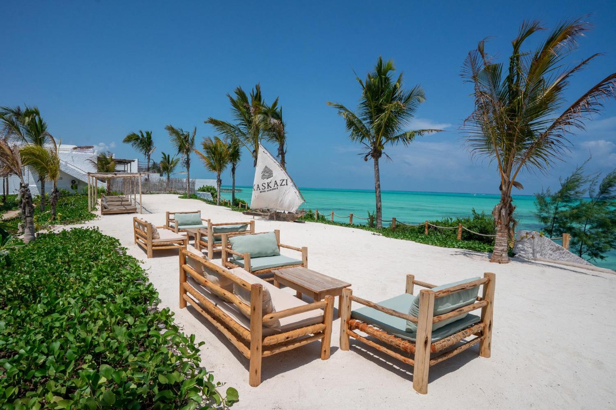Kaskazi Hotel Zanzibar Jambiani  Exteriör bild