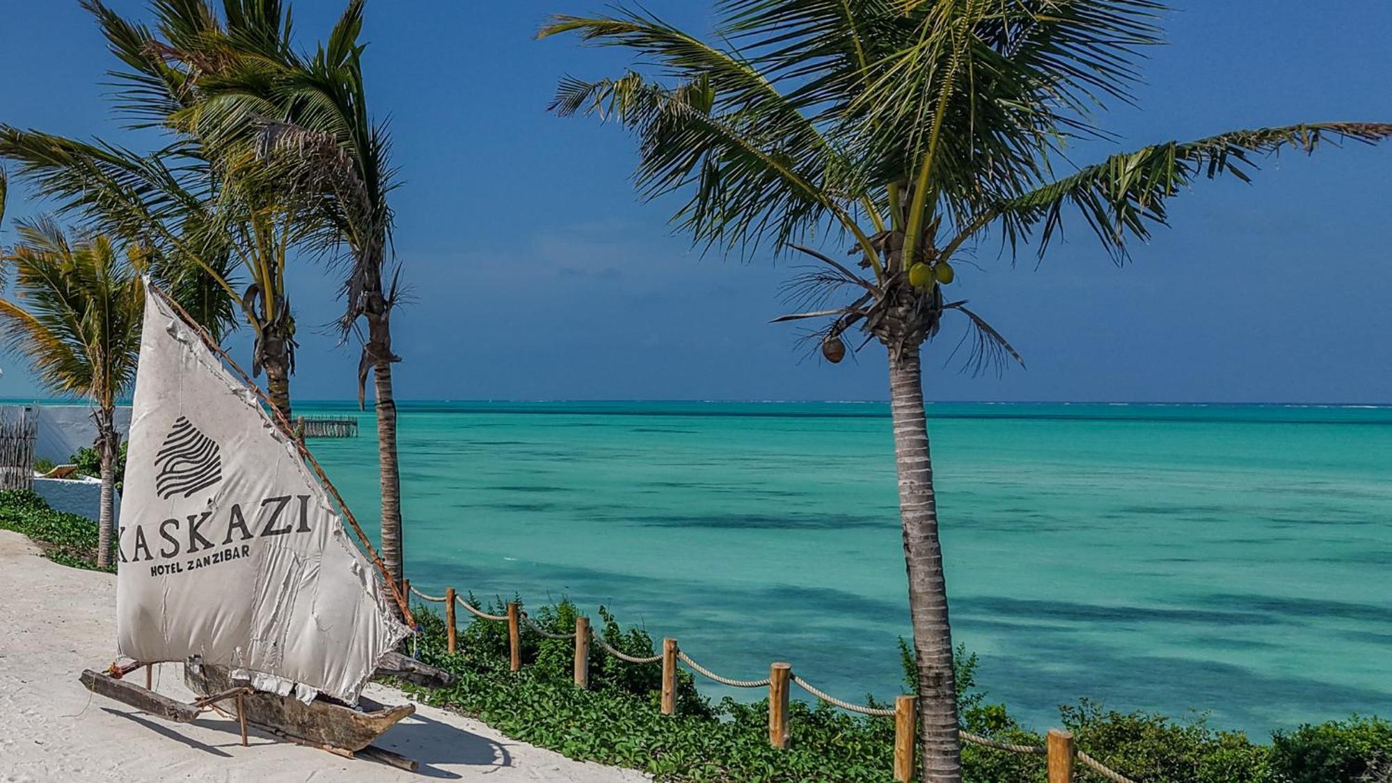 Kaskazi Hotel Zanzibar Jambiani  Exteriör bild