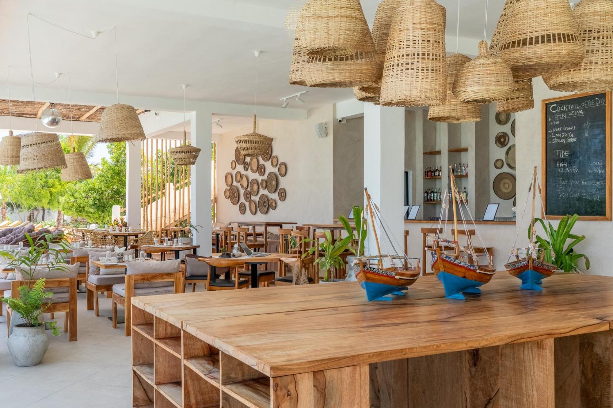 Kaskazi Hotel Zanzibar Jambiani  Exteriör bild