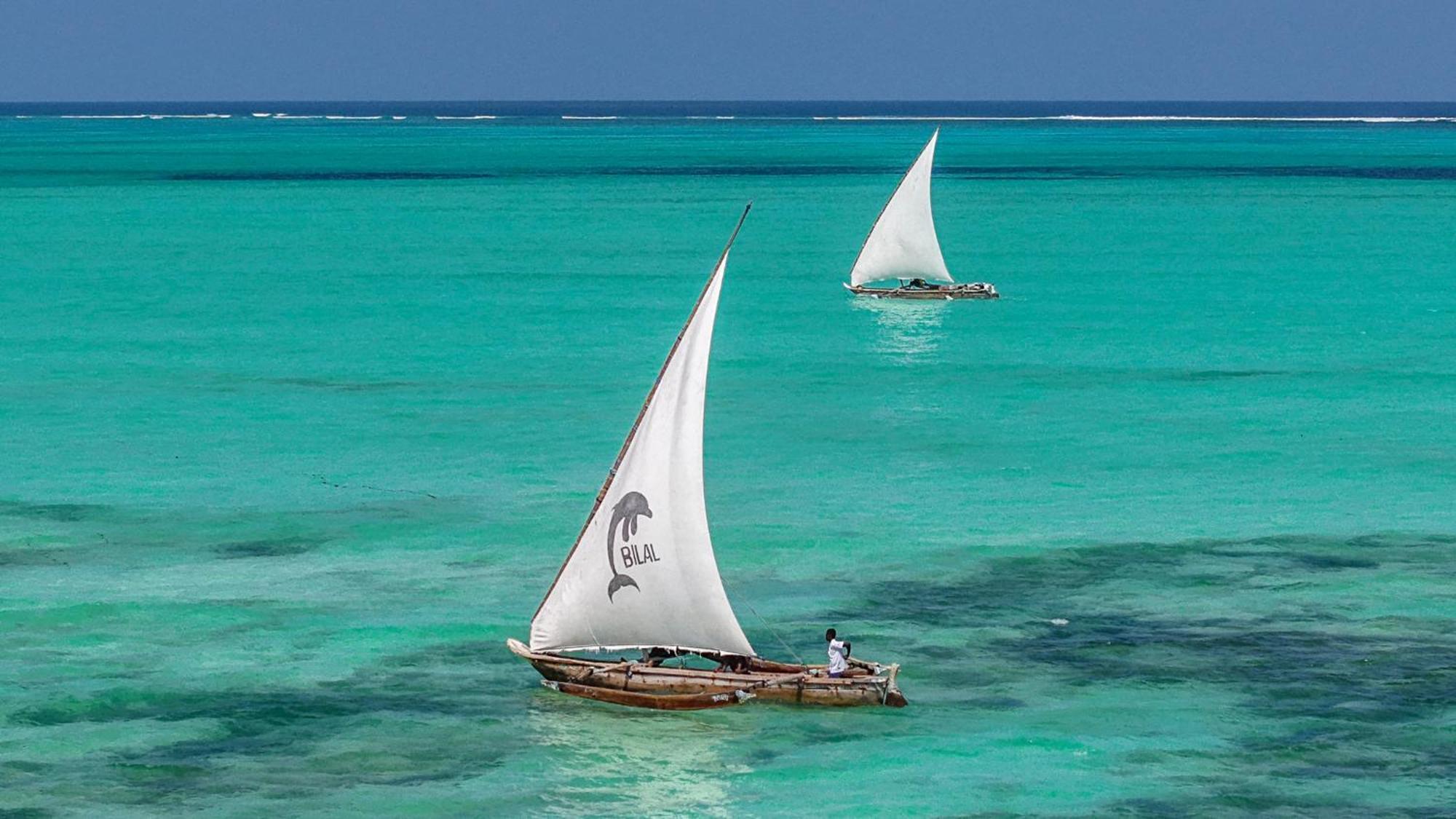Kaskazi Hotel Zanzibar Jambiani  Exteriör bild