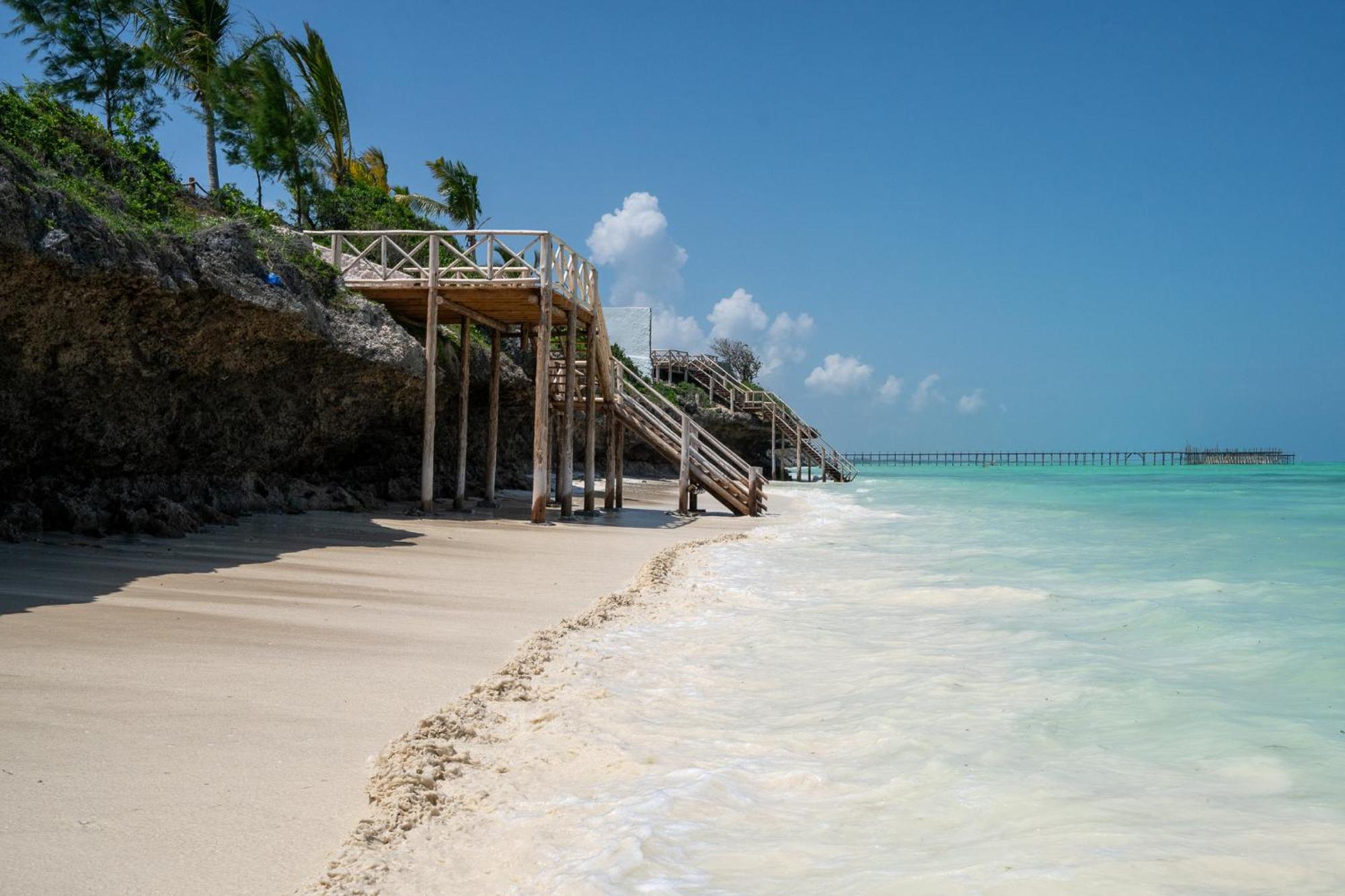 Kaskazi Hotel Zanzibar Jambiani  Exteriör bild