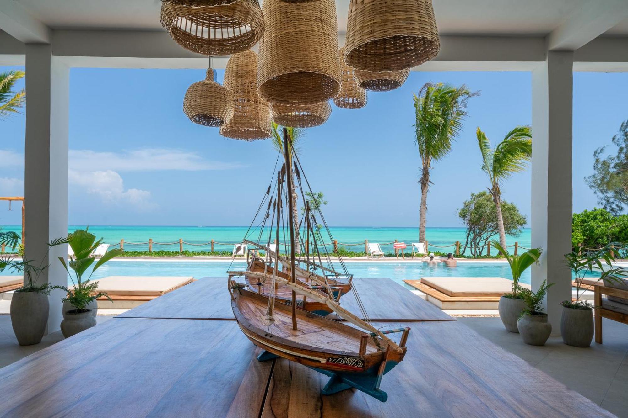 Kaskazi Hotel Zanzibar Jambiani  Exteriör bild