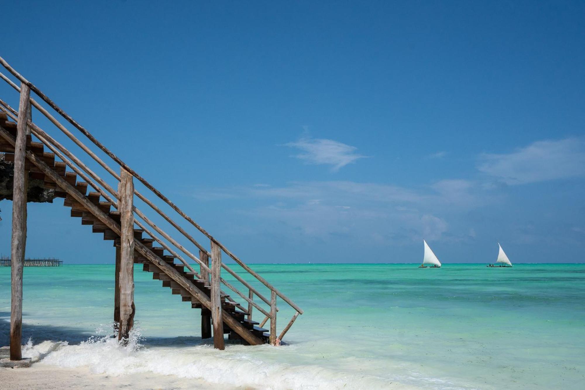 Kaskazi Hotel Zanzibar Jambiani  Exteriör bild