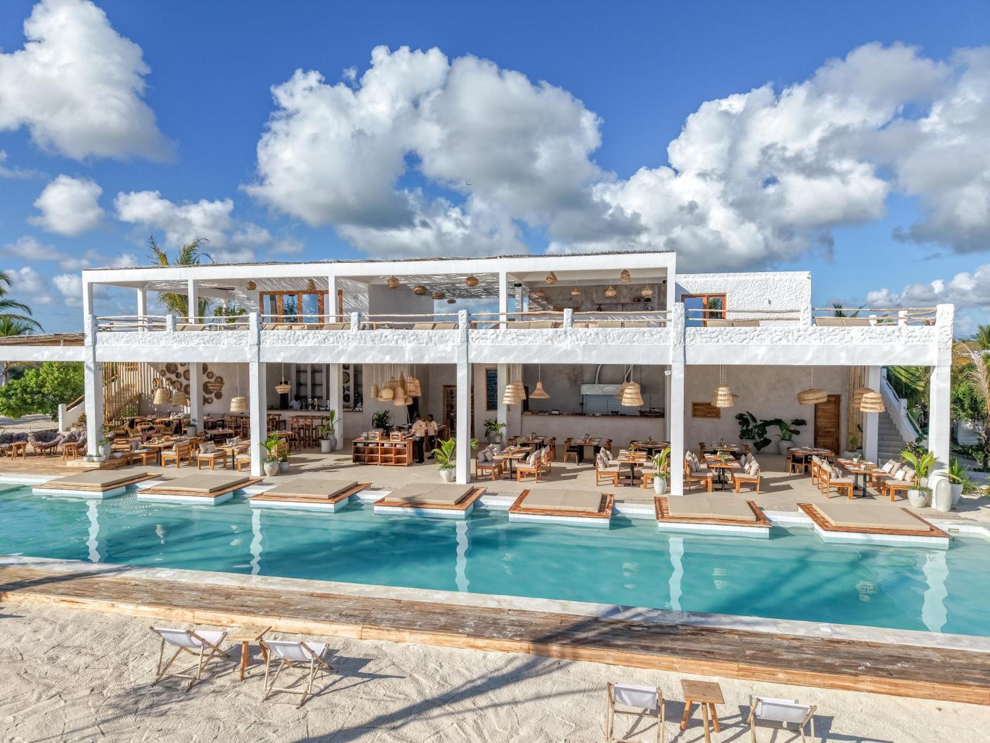 Kaskazi Hotel Zanzibar Jambiani  Exteriör bild