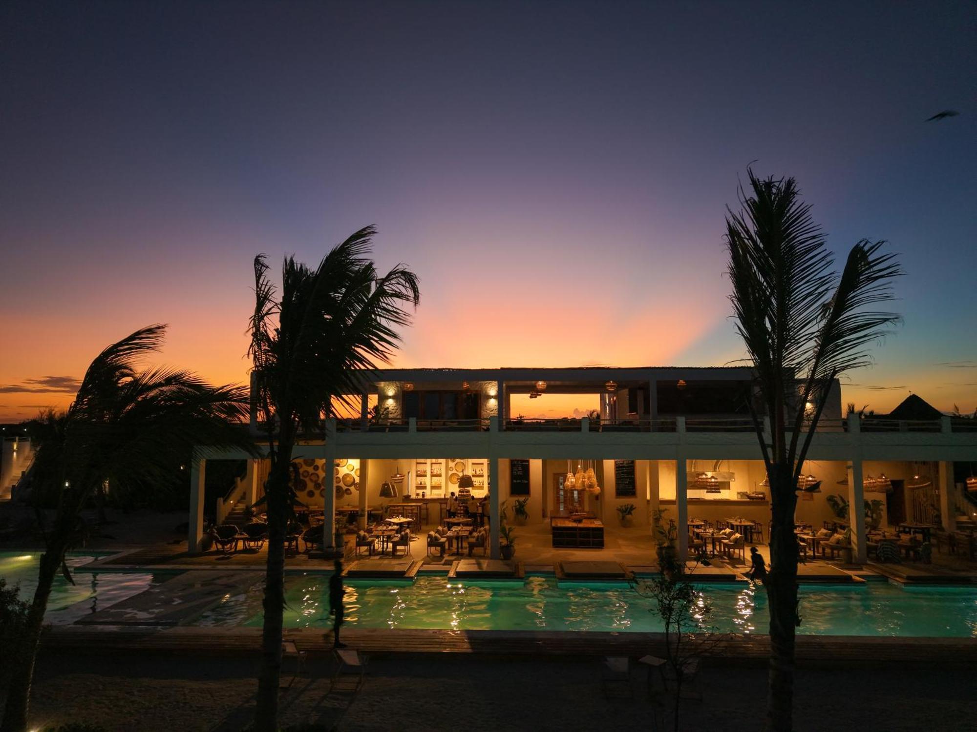 Kaskazi Hotel Zanzibar Jambiani  Exteriör bild