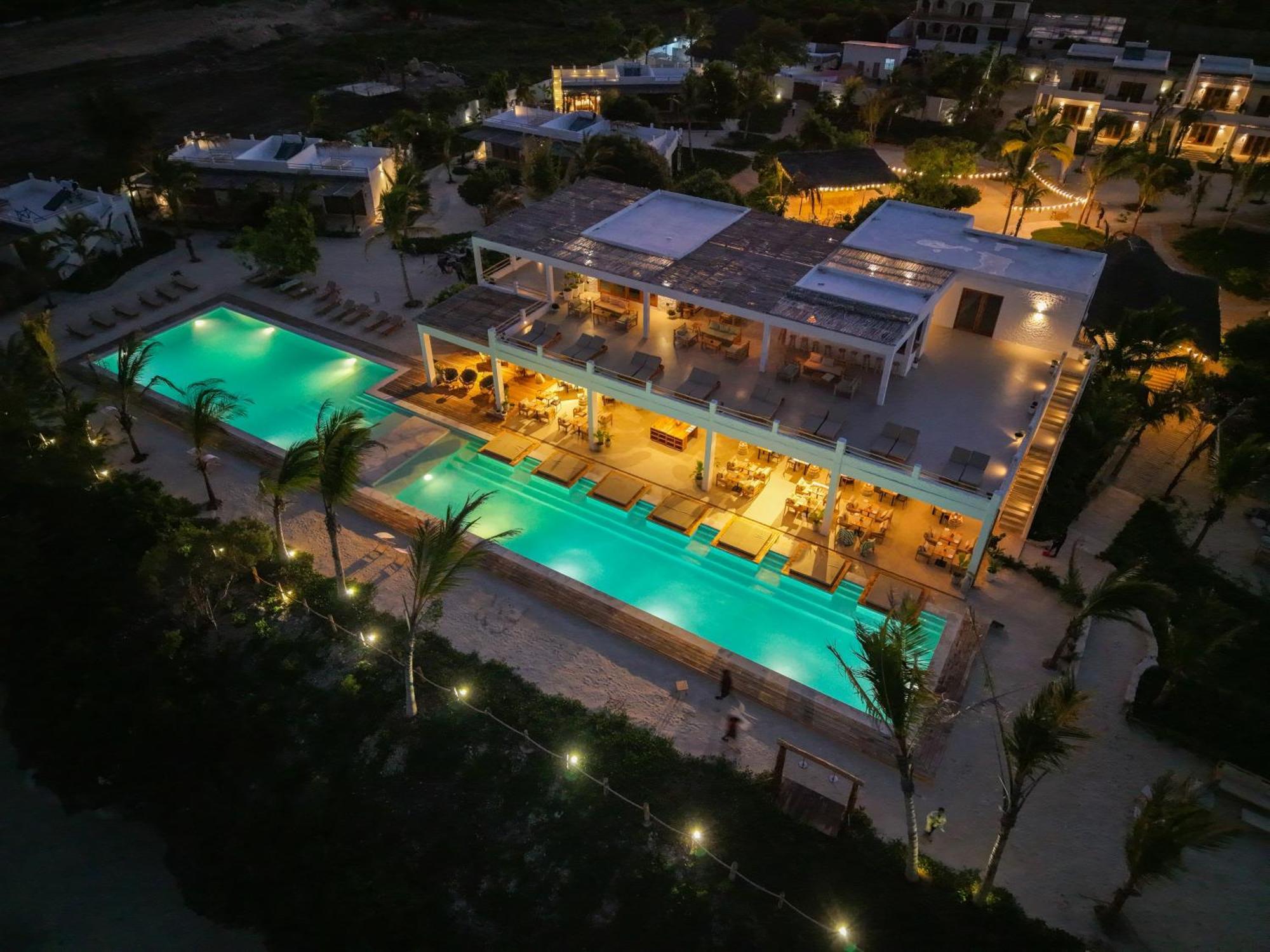 Kaskazi Hotel Zanzibar Jambiani  Exteriör bild