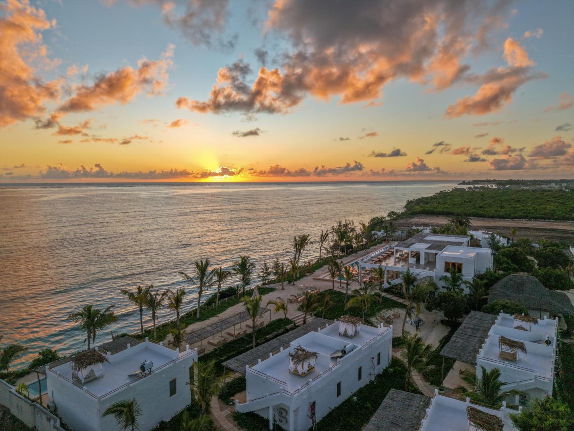 Kaskazi Hotel Zanzibar Jambiani  Exteriör bild