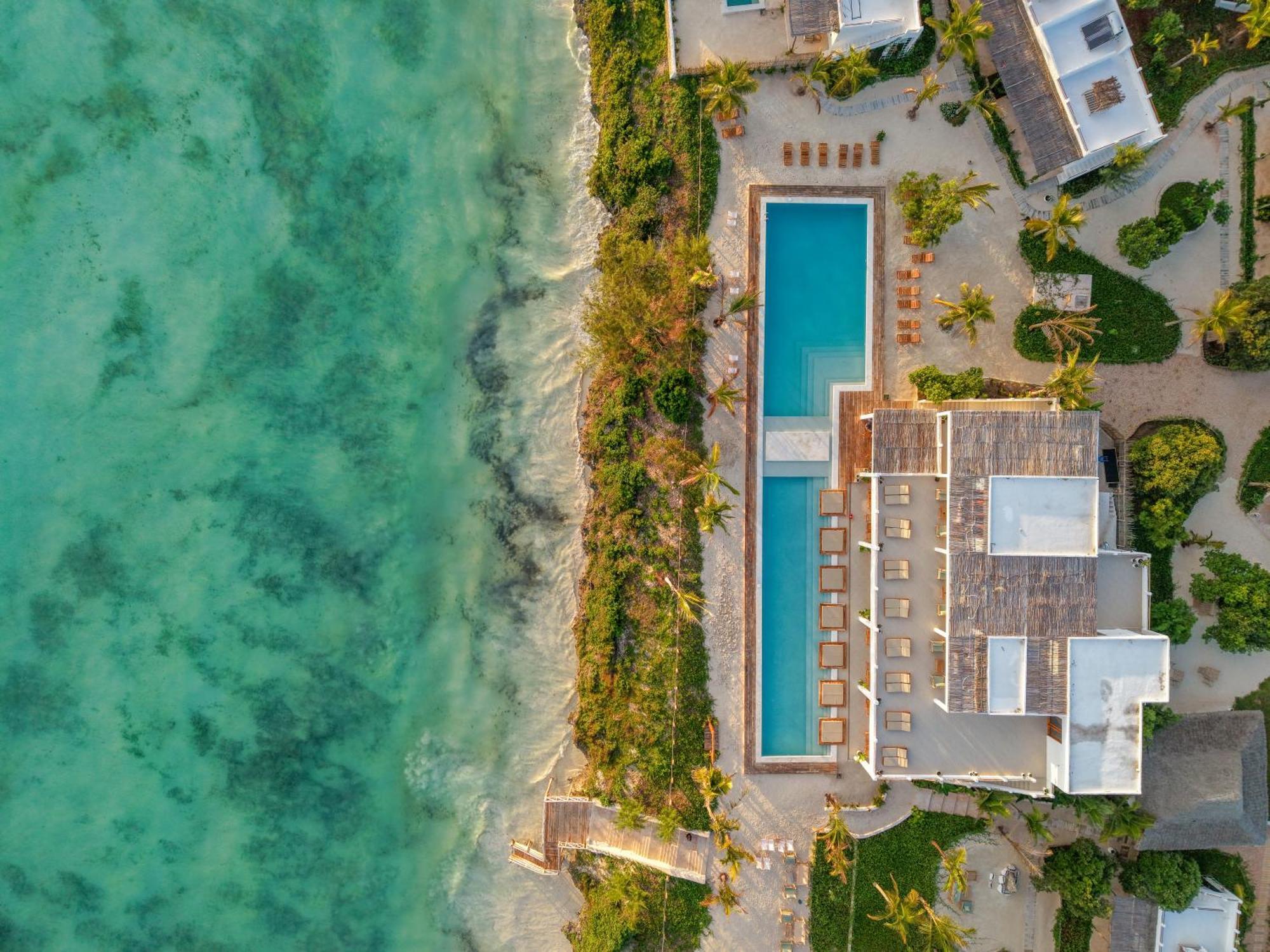 Kaskazi Hotel Zanzibar Jambiani  Exteriör bild
